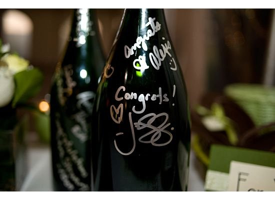 Wine Bottle Wedding Guest Book
 Simply Perfect Weddings Blog