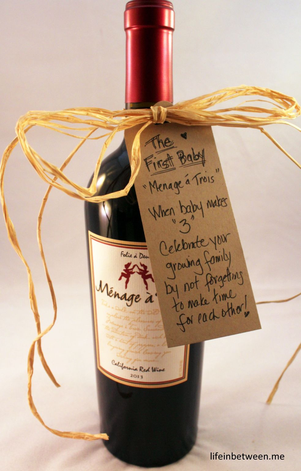 Wine For Wedding Gift
 wine bridal shower t first baby bottle