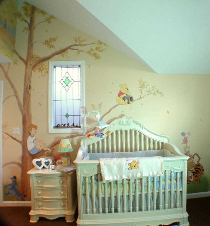 Winnie The Pooh Baby Room Decor
 winnie the pooh nursery murals Yahoo Image Search