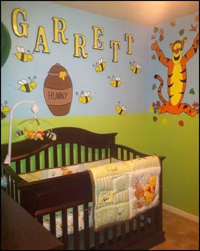 Winnie The Pooh Baby Room Decor
 Decorating theme bedrooms Maries Manor winnie the pooh