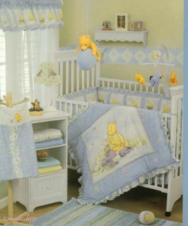 Winnie The Pooh Baby Room Decor
 Classic Pooh nursery