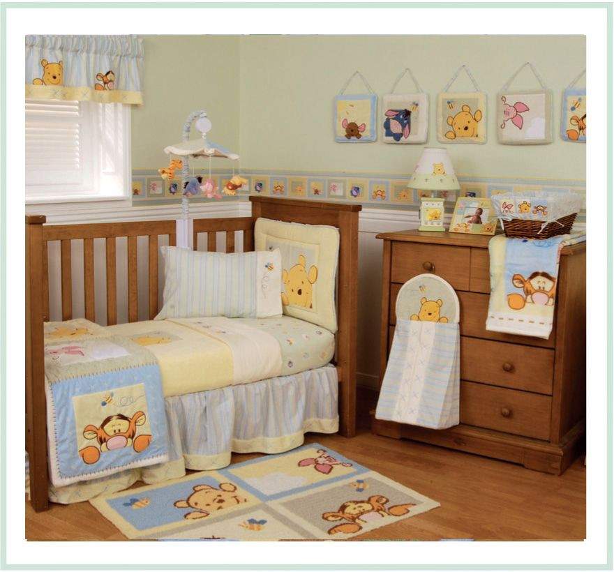 Winnie The Pooh Baby Room Decor
 winnie the pooh nursery room ideas 8