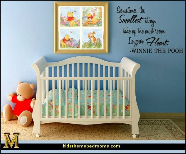 Winnie The Pooh Baby Room Decor
 Decorating theme bedrooms Maries Manor winnie the pooh