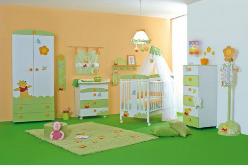 Winnie The Pooh Baby Room Decor
 Best Tips to Create Wonderful Baby Room Decor for Your