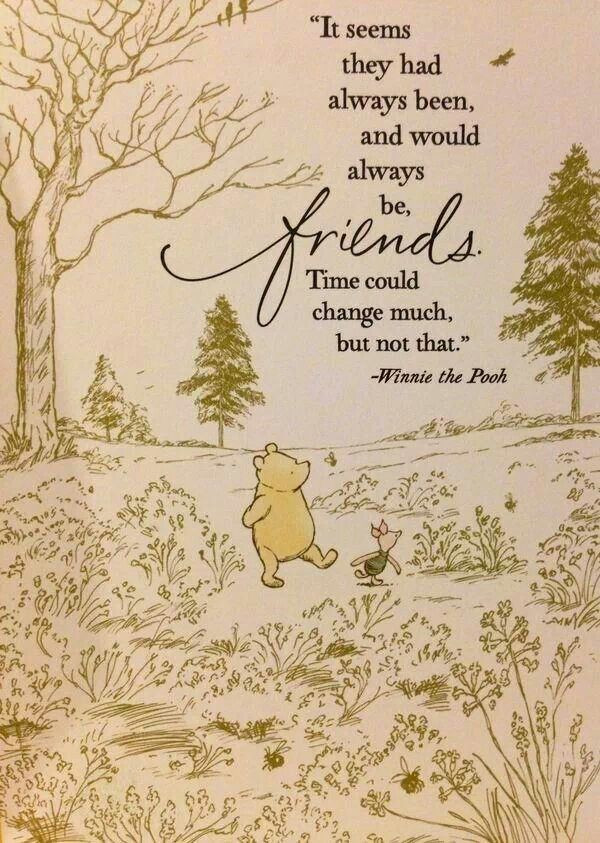 Winnie The Pooh Quotes Friendship
 Happy Birthday Winnie The Pooh Quotes QuotesGram