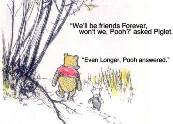 Winnie The Pooh Quotes Friendship
 Dreams of a Lost Girl November 2012