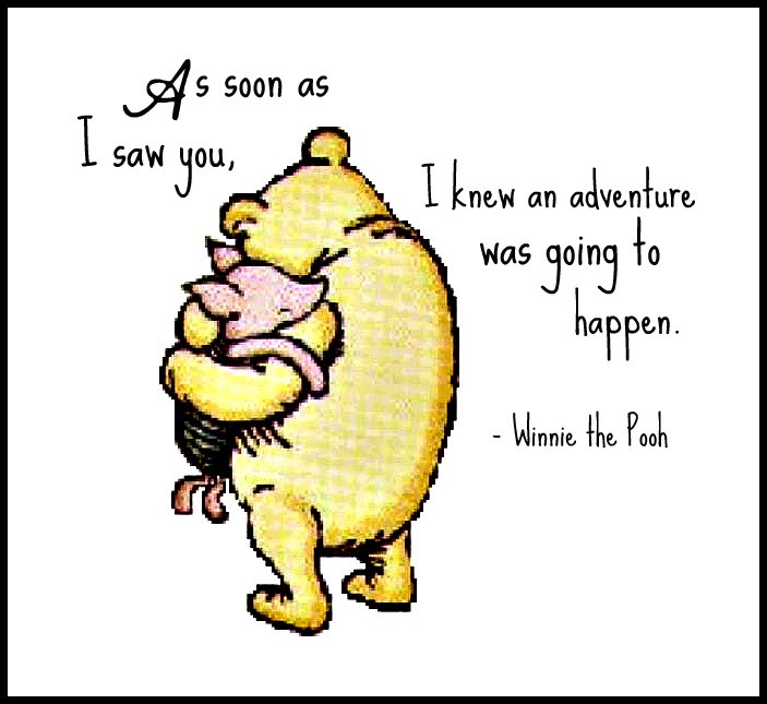 Winnie The Pooh Quotes Friendship
 Been There Done That make your own printable word art