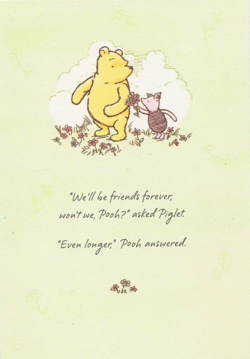Winnie The Pooh Quotes Friendship
 Pooh And Piglet Friendship Quotes QuotesGram