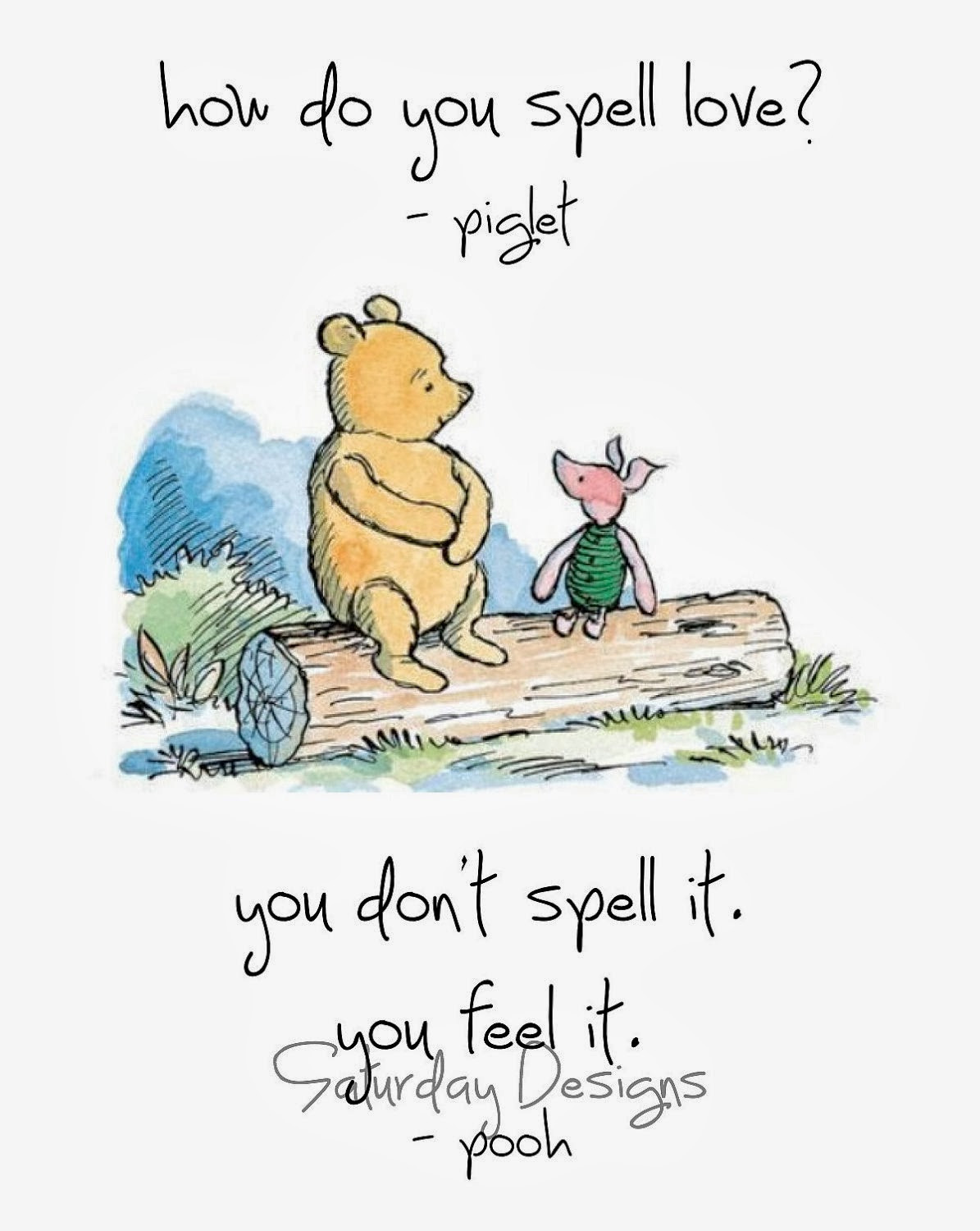 Winnie The Pooh Quotes Friendship
 Pretty Bitty Bugs Moving Right Along Quotes that Move Me