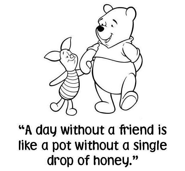 Winnie The Pooh Quotes Friendship
 Winnie The Pooh Friendship Quotes QuotesGram