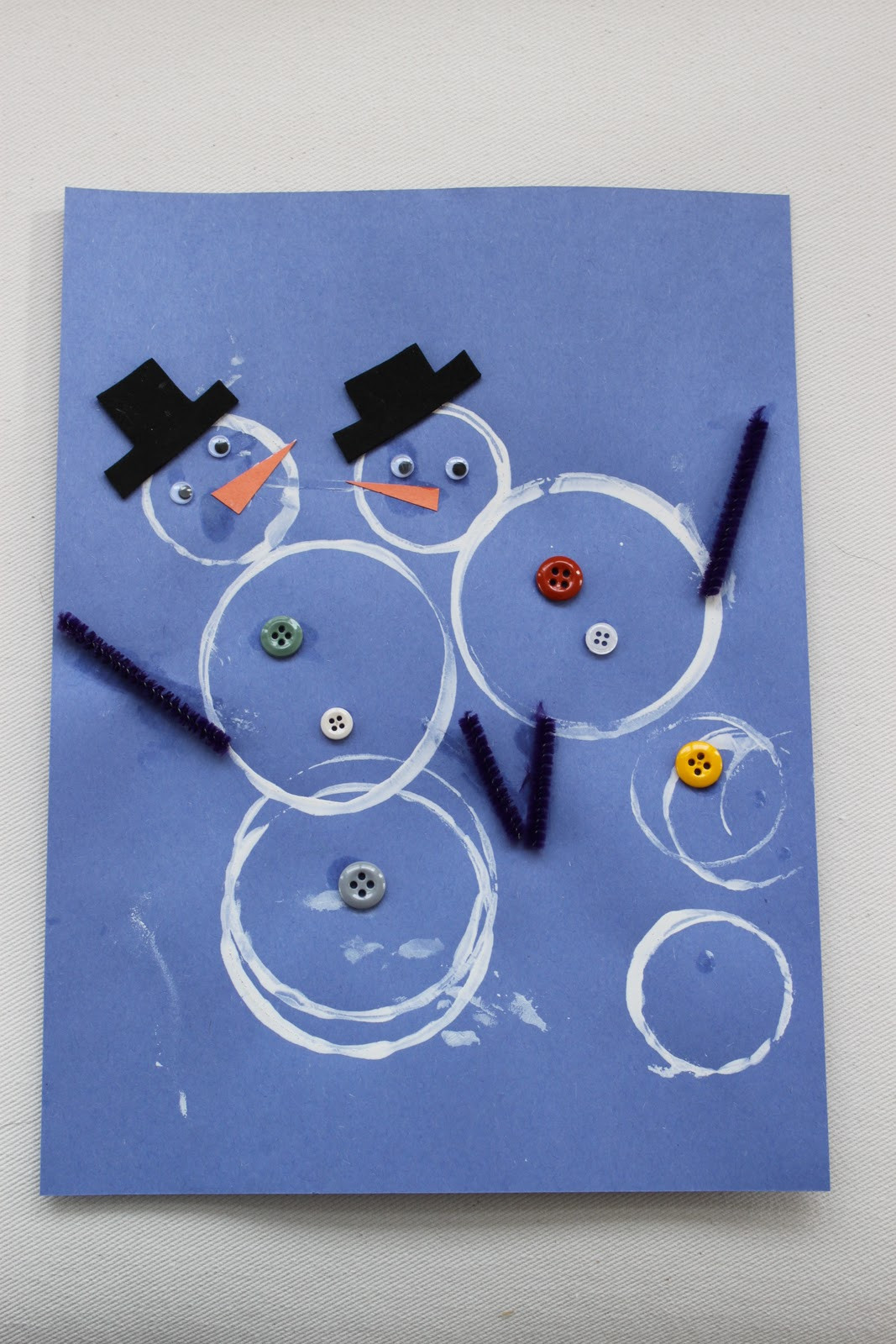 Winter Art Projects For Preschoolers
 Playing House Fun Winter Crafts