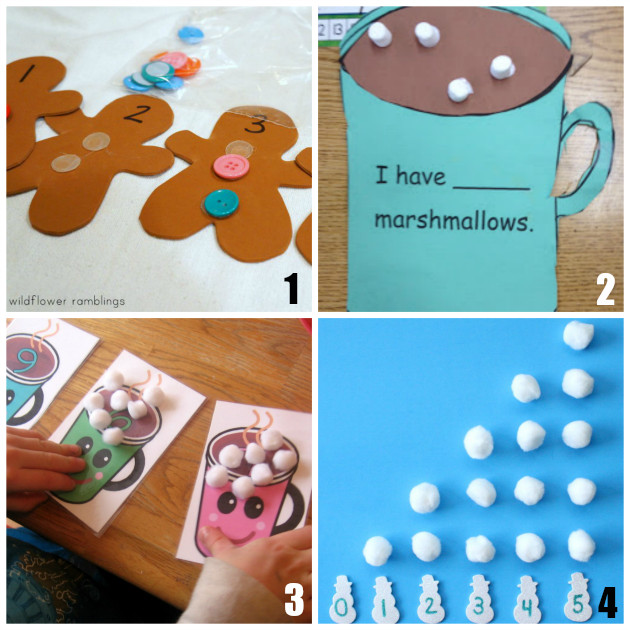 Winter Art Projects For Preschoolers
 12 of the Best Preschool Winter Math Activities