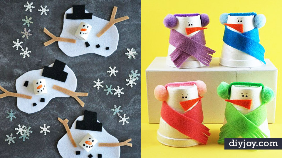 Winter Craft Idea For Kids
 35 Winter Crafts for Kids