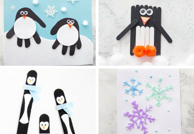Winter Craft Idea For Kids
 100 Easy Craft Ideas for Kids The Best Ideas for Kids