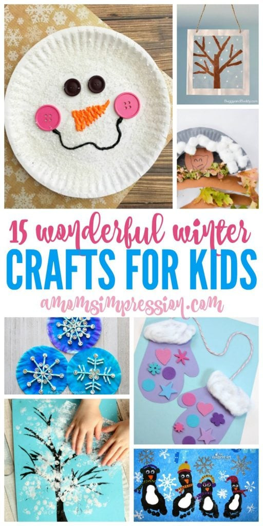 Winter Craft Idea For Kids
 Your Guide to the Best 15 Winter Kids Crafts Ideas