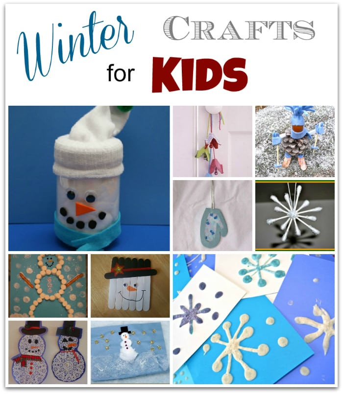 Winter Craft Idea For Kids
 10 Winter Crafts for Kids Living Well Mom