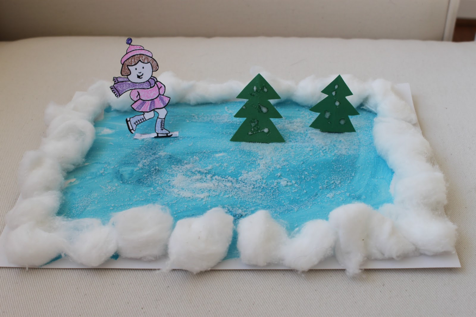 Winter Craft Idea For Kids
 Playing House Fun Winter Crafts