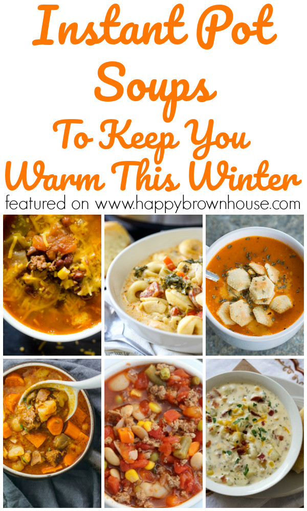 Winter Instant Pot Recipes
 Instant Pot Soup Recipes To Keep You Warm This Winter