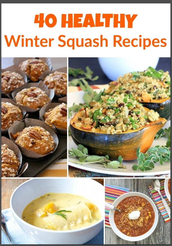 Winter Squash Recipes
 40 Healthy Winter Squash Recipes