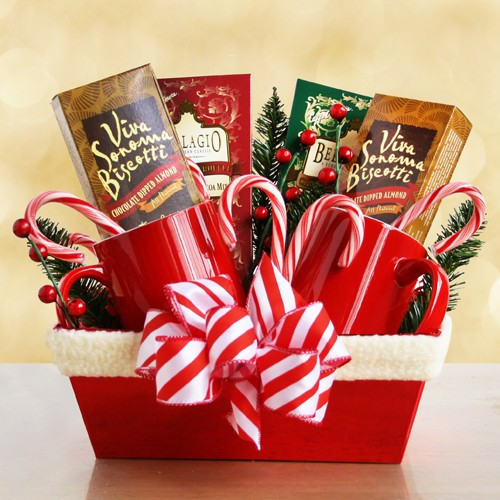 Winter Themed Gift Basket Ideas
 Winter Cheer Cocoa Gift Basket by AmeriGiftBaskets