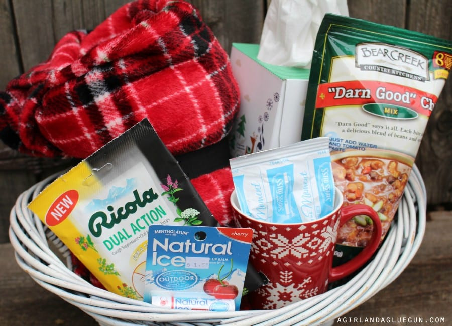 Winter Themed Gift Basket Ideas
 Themed t basket roundup A girl and a glue gun