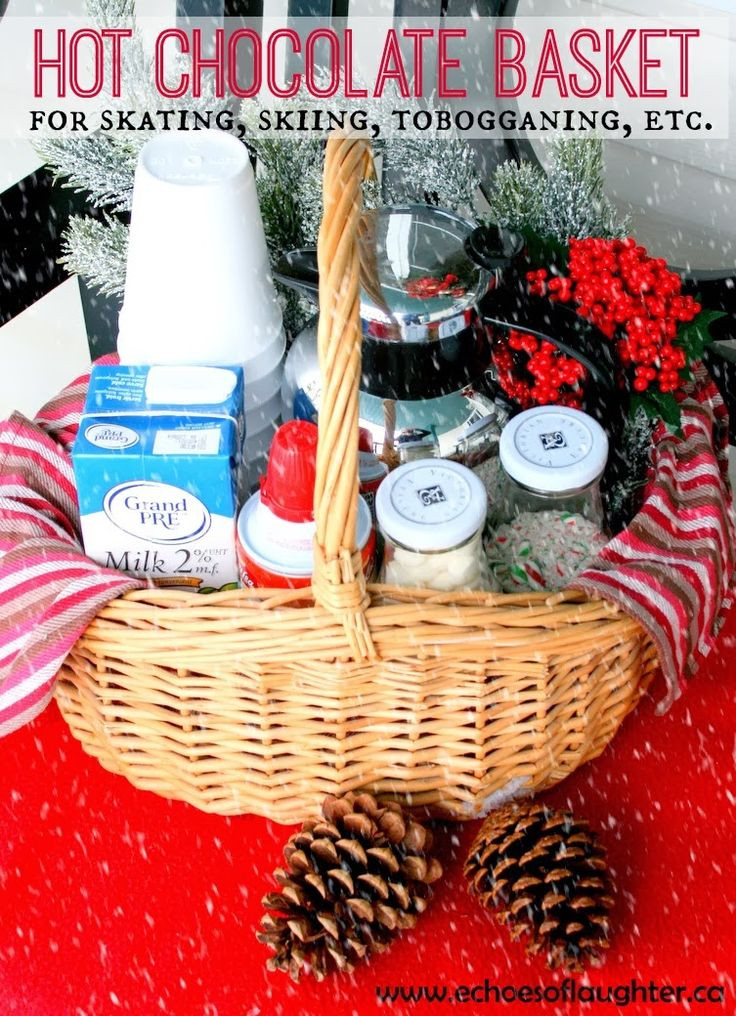 Winter Themed Gift Basket Ideas
 23 best images about Chinese Auction Basket Ideas on