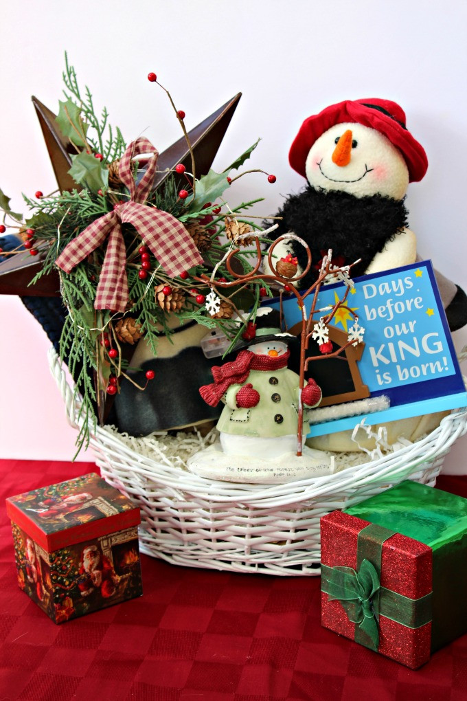 Winter Themed Gift Basket Ideas
 How To Create A Winter Holiday Themed Basket