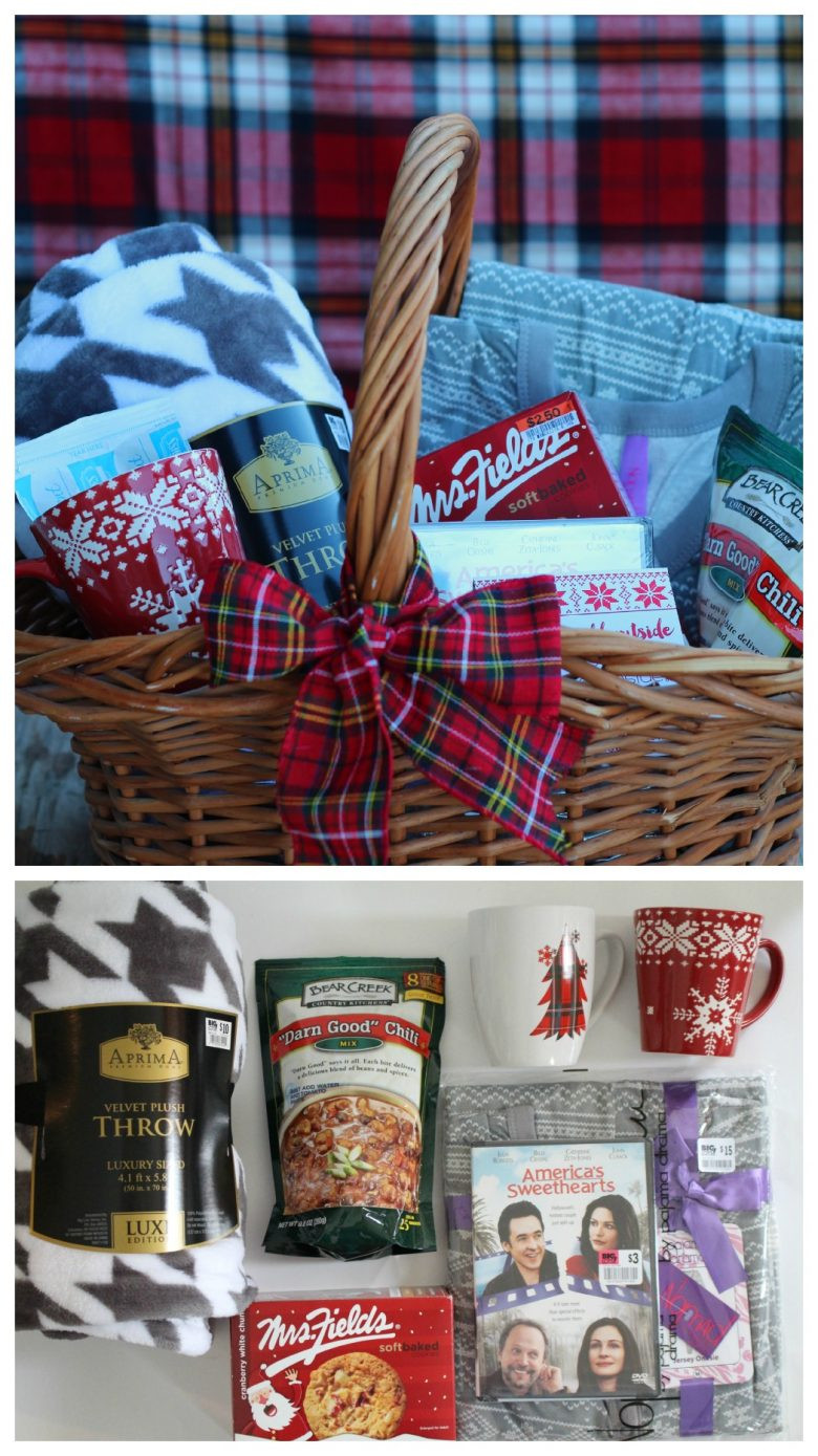 Winter Themed Gift Basket Ideas
 Themed t basket roundup A girl and a glue gun