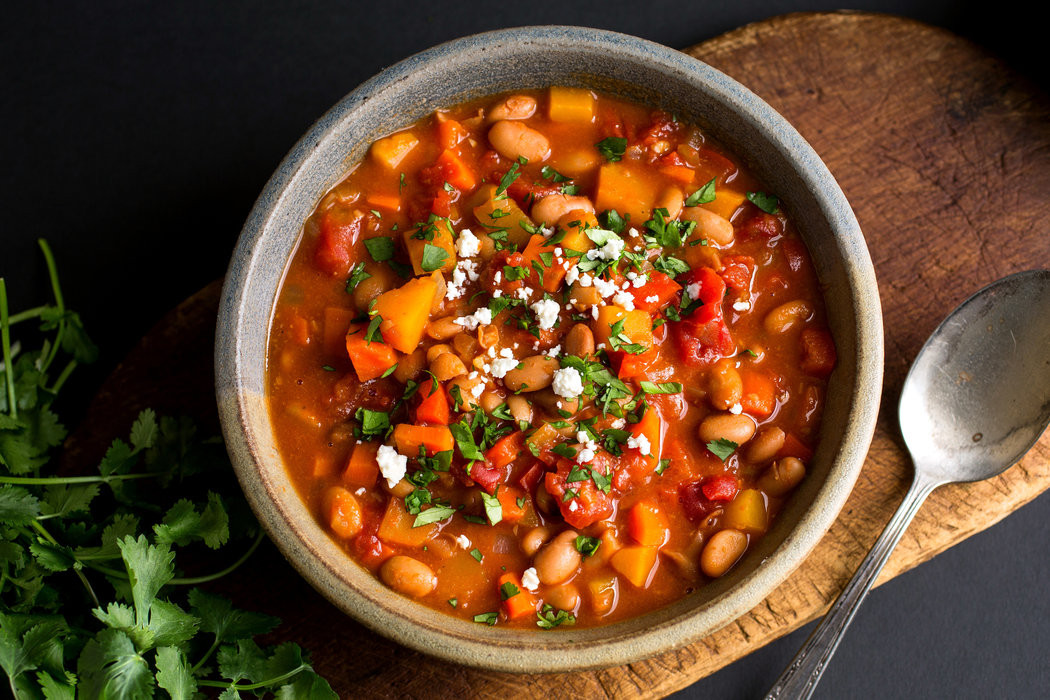 Winter Vegan Recipes
 Ve arian Chili With Winter Ve ables The New York Times