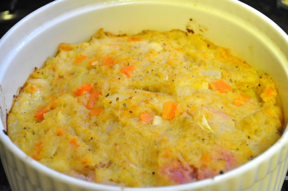 Winter Vegetable Casserole
 How to Use Up Your Winter CSA Rutabagas Parsnips