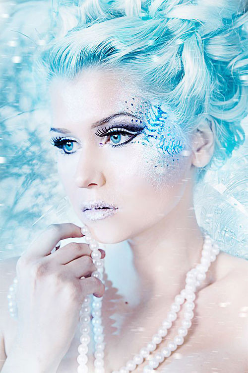 Winter Wedding Makeup
 Dramatic Bridal Makeup Best Winter Wonderland