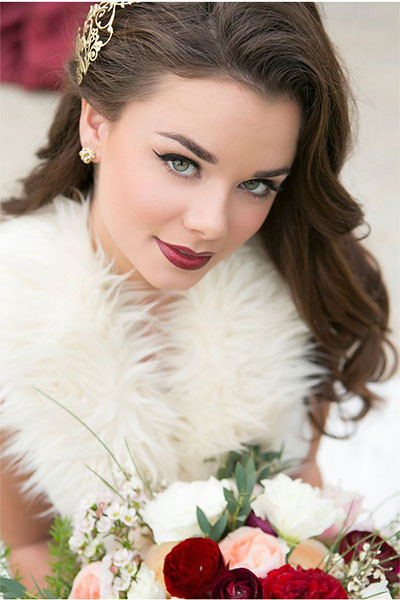 Winter Wedding Makeup
 15 Inspiring Winter Wedding Makeup Looks & Ideas 2016