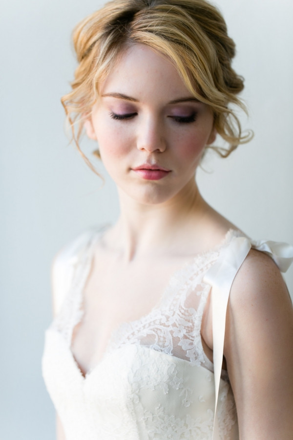Winter Wedding Makeup
 Winter Brides and Blush A Great Ally For A Perfect