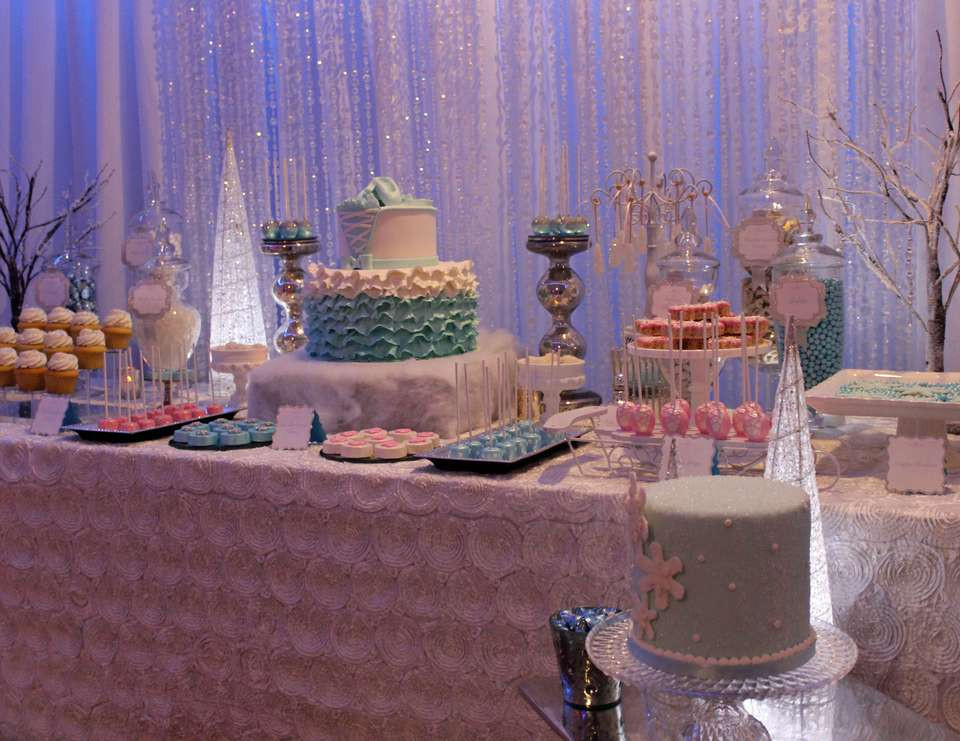 Winter Wonderland Party Ideas For 1St Birthday
 Southern Blue Celebrations Winter Party Ideas