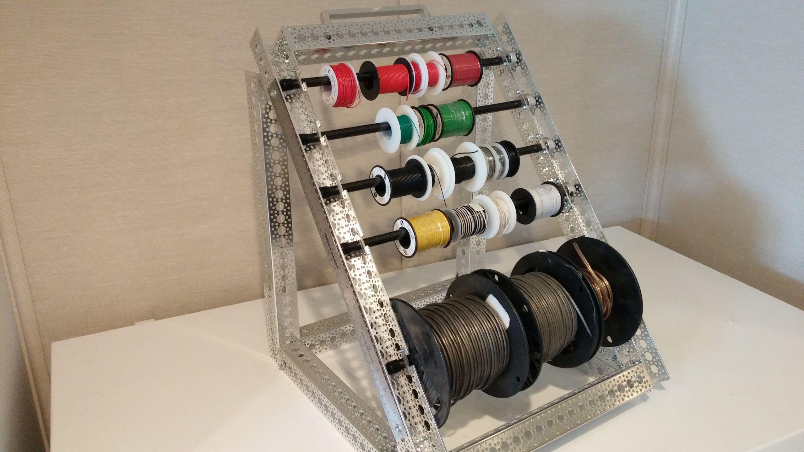 Wire Spool Rack DIY
 Small Wire Spool ZG47 – Roc munity