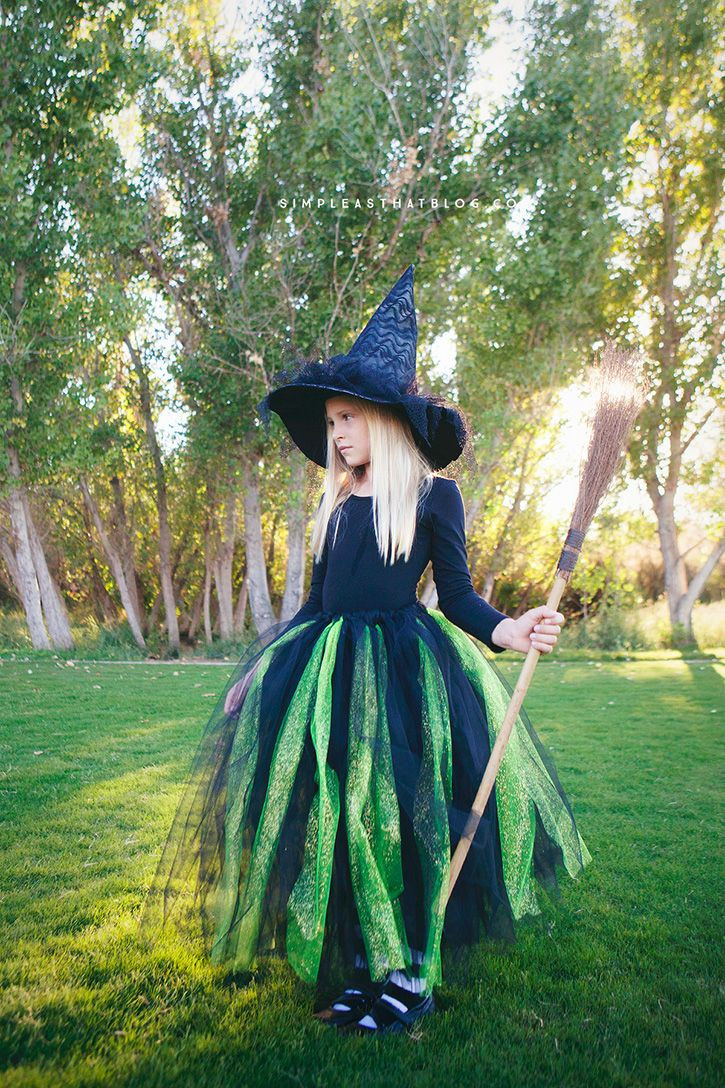 Witch Costume DIY
 DIY Glinda and Wicked Witch of the West Costumes
