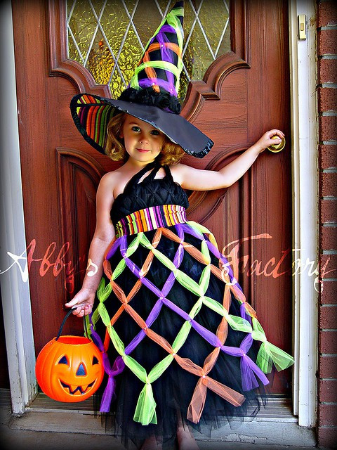 Witch Costume DIY
 Forever Fairytales DIY Halloween Costumes Too Cute