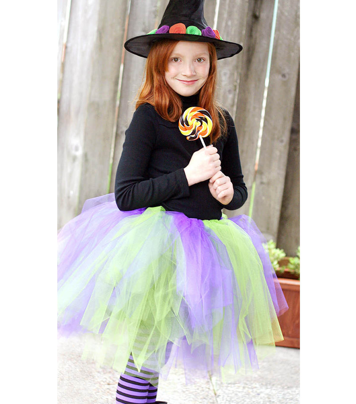 Witch Costume DIY
 DIY Easy Halloween Witch Costume