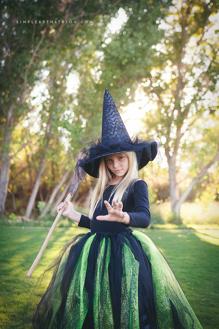 Witch Costume DIY
 DIY Glinda and Wicked Witch of the West Halloween Costumes