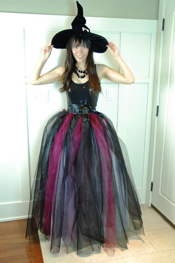 Witch Costume DIY
 DIY Tutorial DIY Witch Costumes Homemade Witch Costume
