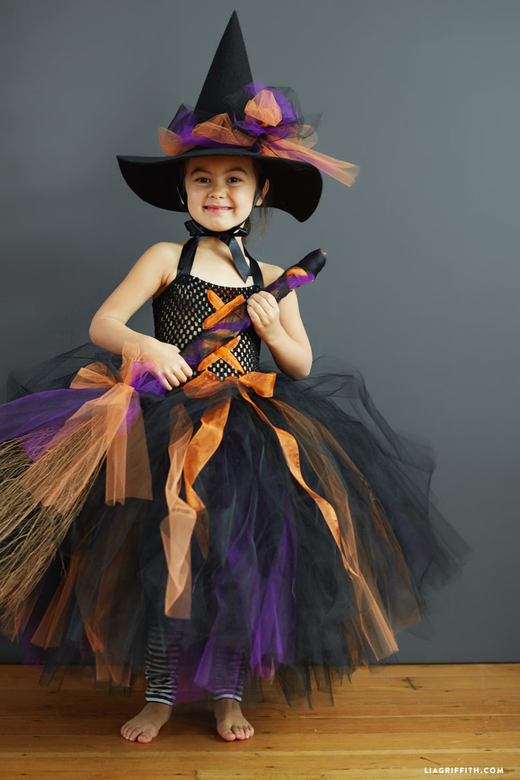 Witch Costume DIY
 Kid s DIY Witch Costume Lia Griffith