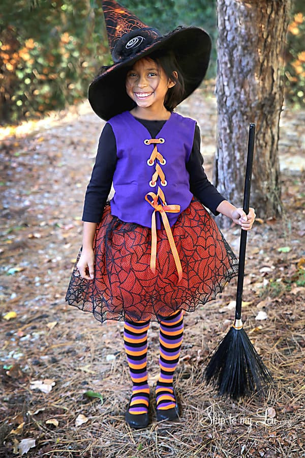 Witch Costume DIY
 Baby Halloween Costumes