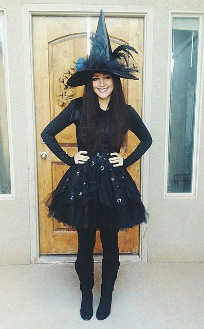 Witch Costume DIY
 DIY Witch Costume Halloween Ideas