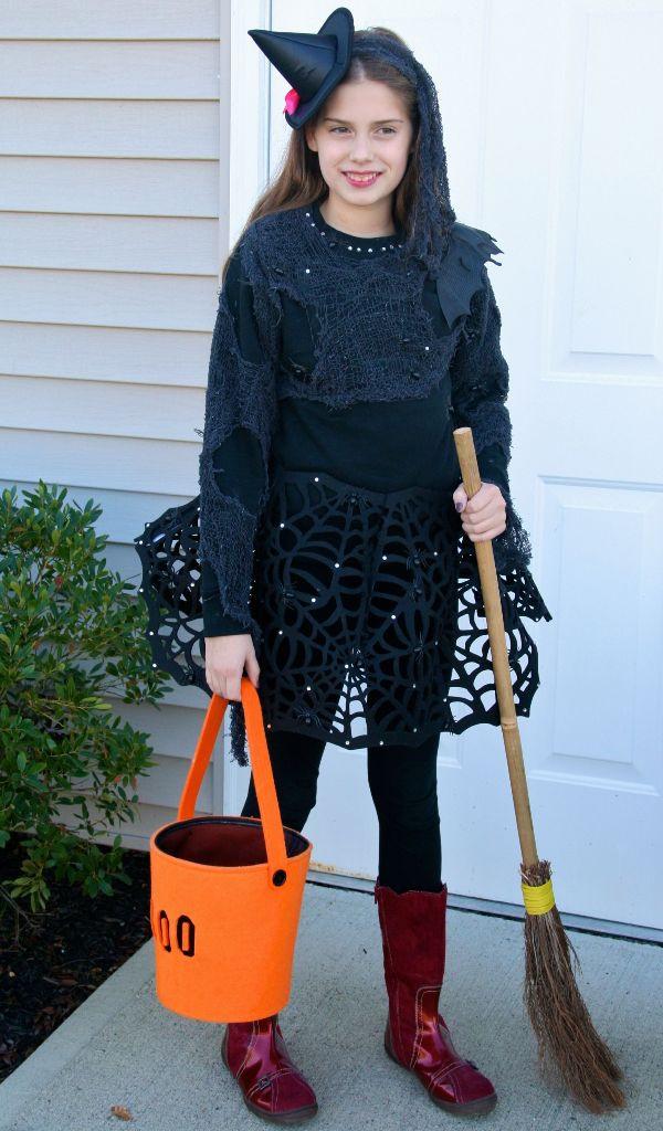 Witch Costume DIY
 20 Outstanding Halloween Costumes For Teens – The WoW Style