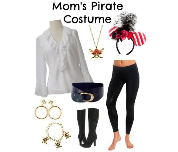 Woman Pirate Costume DIY
 How To Dress For Pirate Night A Disney Cruise