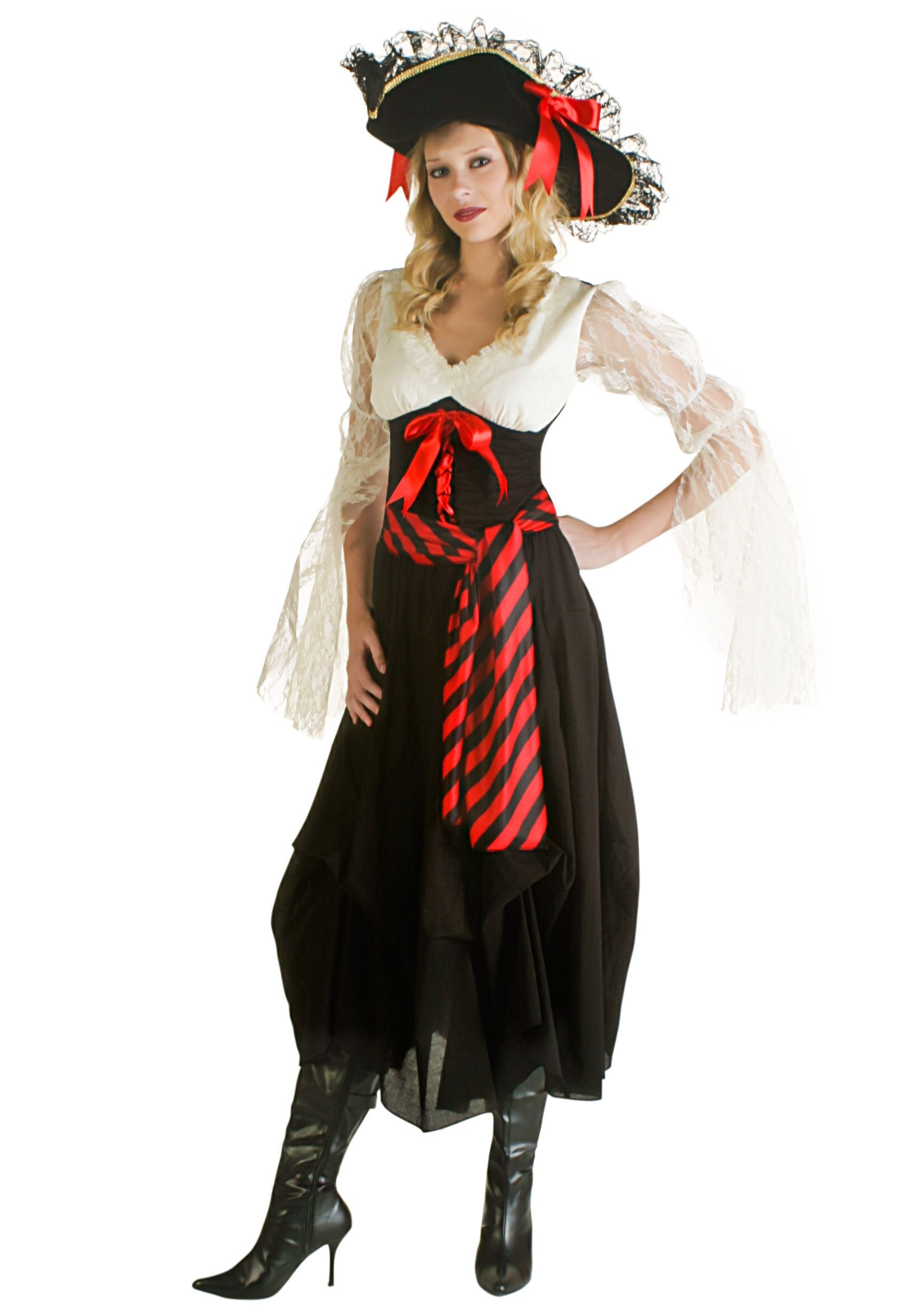 Woman Pirate Costume DIY
 Pin on Sewing projects