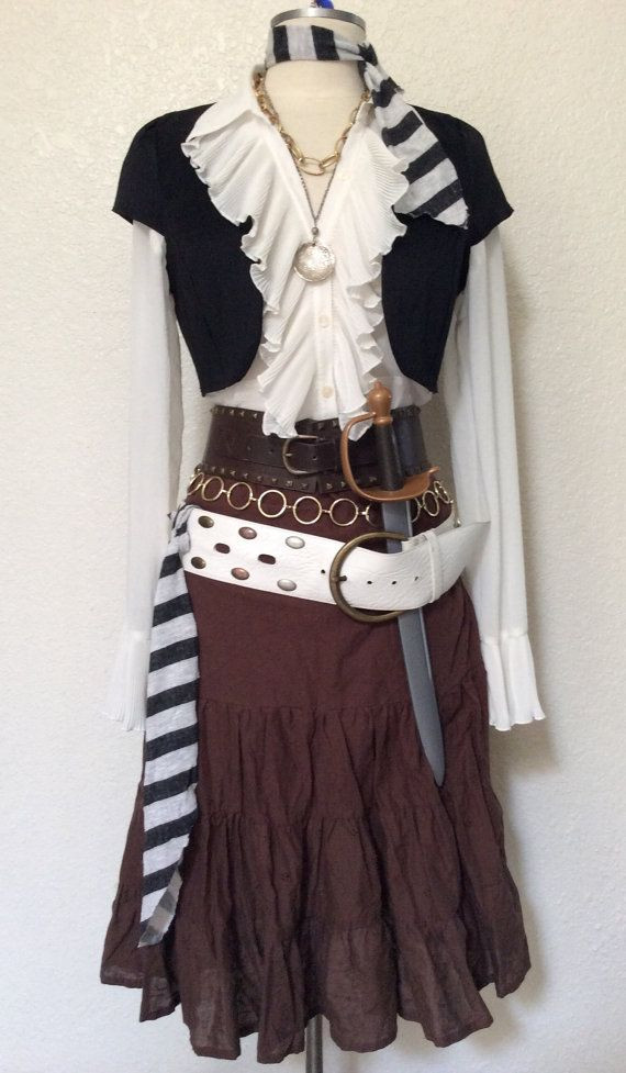 Woman Pirate Costume DIY
 Pin by Valerie Thornton on halloween