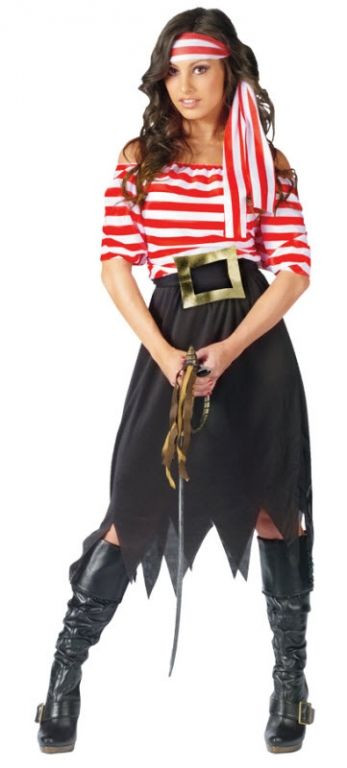 Woman Pirate Costume DIY
 Pirate Maiden Costume Family Friendly Costumes