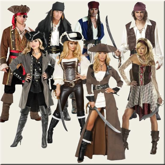 Woman Pirate Costume DIY
 The Best Homemade Pirate Costume Ideas makeup tutorials