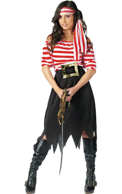 Woman Pirate Costume DIY
 homemade pirate costumes Google Search